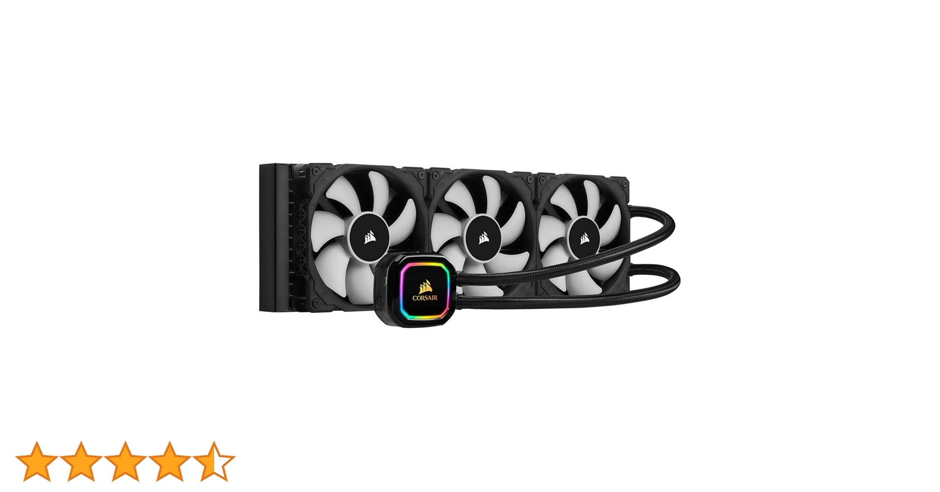 【CORSAIR】iCUE H150i RGB PROXT CPUクーラー 水冷 Corsair iCUE H150i RGB PRO XT 簡易水冷CPUクーラー 360mm CW